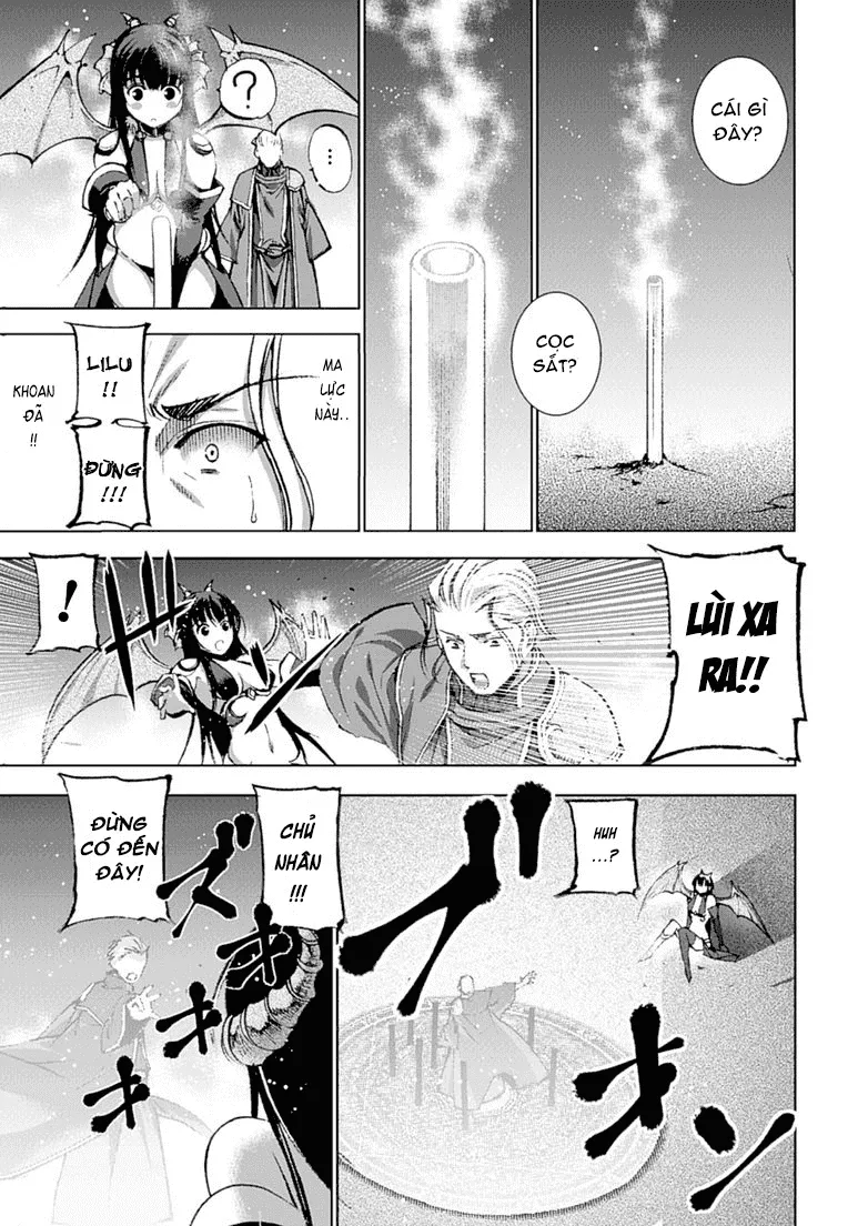 HentaiVN.net - Ảnh 9 - Làm Thế Nào Để Trở Thành Quỷ Vương [Maou no Hajimekata; How to book on the Devil; How to get started as the Demon King; 成为魔王的方法; 魔王の始め方] - Chap 13