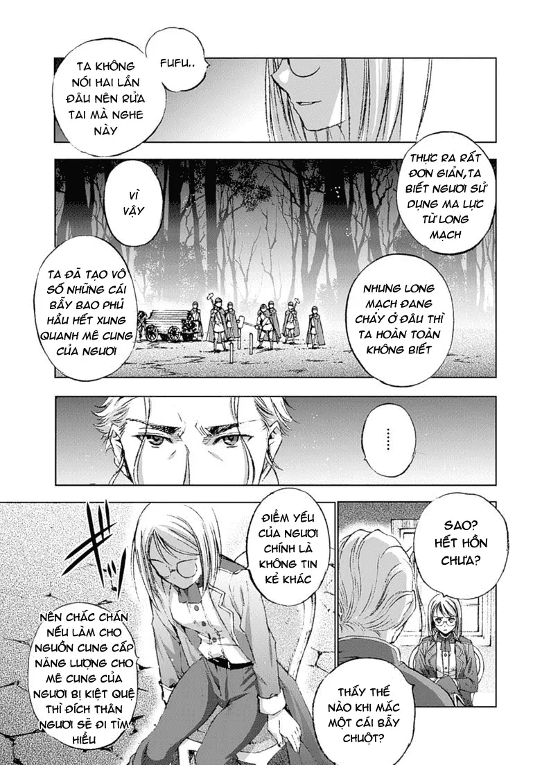 HentaiVN.net - Ảnh 13 - Làm Thế Nào Để Trở Thành Quỷ Vương [Maou no Hajimekata; How to book on the Devil; How to get started as the Demon King; 成为魔王的方法; 魔王の始め方] - Chap 13