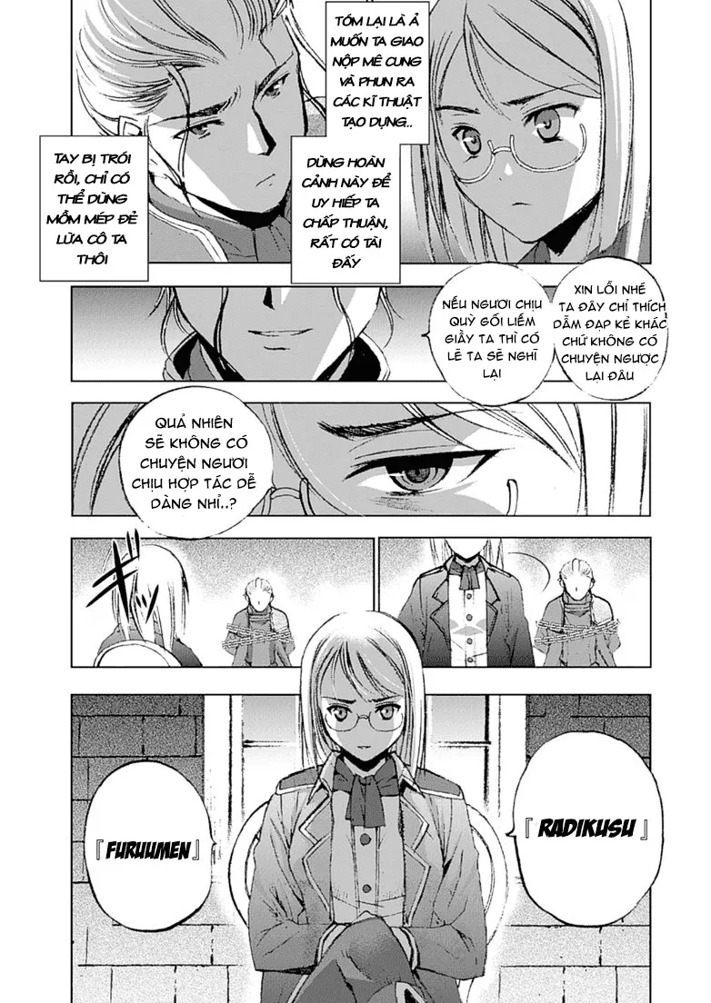 HentaiVN.net - Ảnh 15 - Làm Thế Nào Để Trở Thành Quỷ Vương [Maou no Hajimekata; How to book on the Devil; How to get started as the Demon King; 成为魔王的方法; 魔王の始め方] - Chap 13