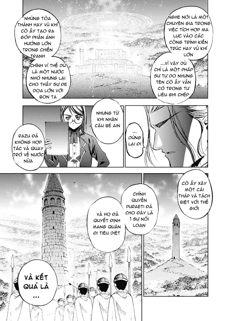 HentaiVN.net - Ảnh 19 - Làm Thế Nào Để Trở Thành Quỷ Vương [Maou no Hajimekata; How to book on the Devil; How to get started as the Demon King; 成为魔王的方法; 魔王の始め方] - Chap 13