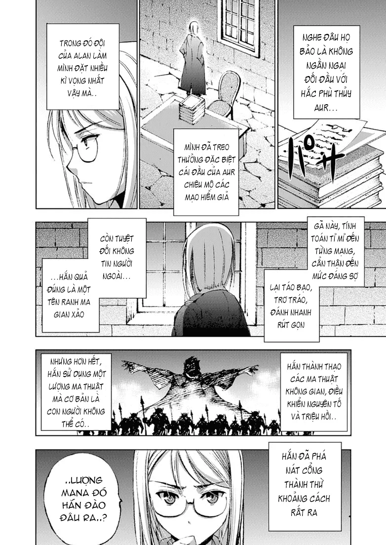 HentaiVN.net - Ảnh 3 - Làm Thế Nào Để Trở Thành Quỷ Vương [Maou no Hajimekata; How to book on the Devil; How to get started as the Demon King; 成为魔王的方法; 魔王の始め方] - Chap 13