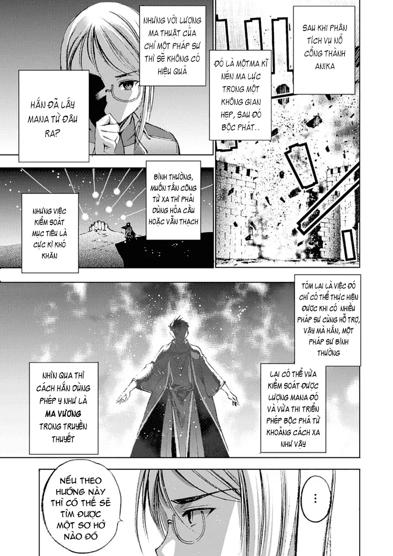 HentaiVN.net - Ảnh 4 - Làm Thế Nào Để Trở Thành Quỷ Vương [Maou no Hajimekata; How to book on the Devil; How to get started as the Demon King; 成为魔王的方法; 魔王の始め方] - Chap 13