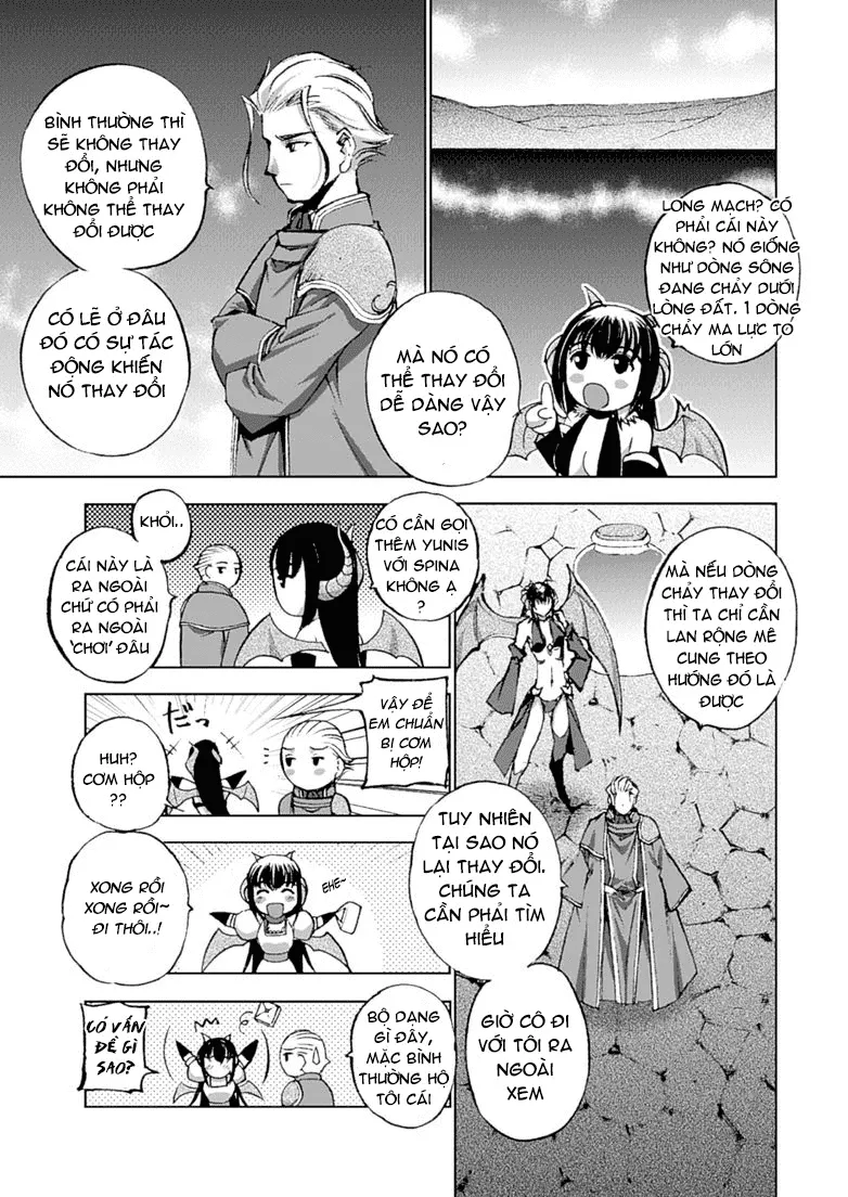 HentaiVN.net - Ảnh 6 - Làm Thế Nào Để Trở Thành Quỷ Vương [Maou no Hajimekata; How to book on the Devil; How to get started as the Demon King; 成为魔王的方法; 魔王の始め方] - Chap 13