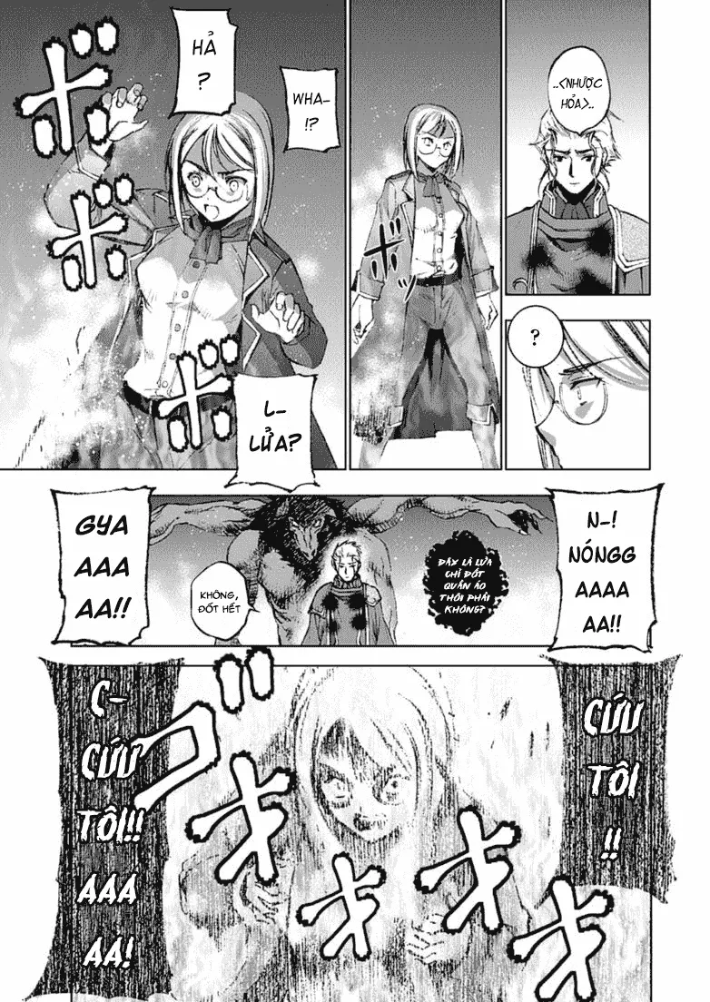 HentaiVN.net - Ảnh 10 - Làm Thế Nào Để Trở Thành Quỷ Vương [Maou no Hajimekata; How to book on the Devil; How to get started as the Demon King; 成为魔王的方法; 魔王の始め方] - Chap 14