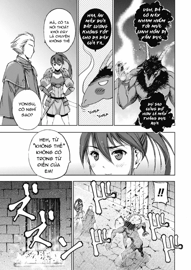HentaiVN.net - Ảnh 12 - Làm Thế Nào Để Trở Thành Quỷ Vương [Maou no Hajimekata; How to book on the Devil; How to get started as the Demon King; 成为魔王的方法; 魔王の始め方] - Chap 14
