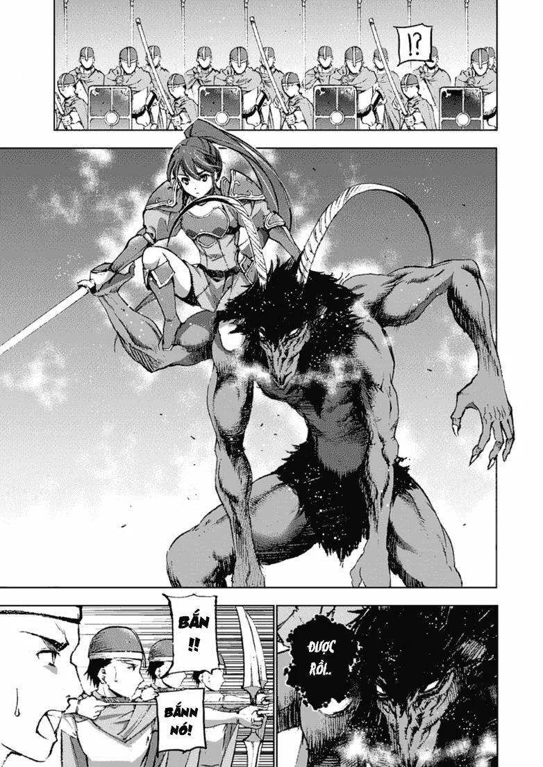 HentaiVN.net - Ảnh 14 - Làm Thế Nào Để Trở Thành Quỷ Vương [Maou no Hajimekata; How to book on the Devil; How to get started as the Demon King; 成为魔王的方法; 魔王の始め方] - Chap 14