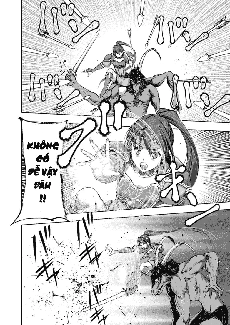 HentaiVN.net - Ảnh 15 - Làm Thế Nào Để Trở Thành Quỷ Vương [Maou no Hajimekata; How to book on the Devil; How to get started as the Demon King; 成为魔王的方法; 魔王の始め方] - Chap 14