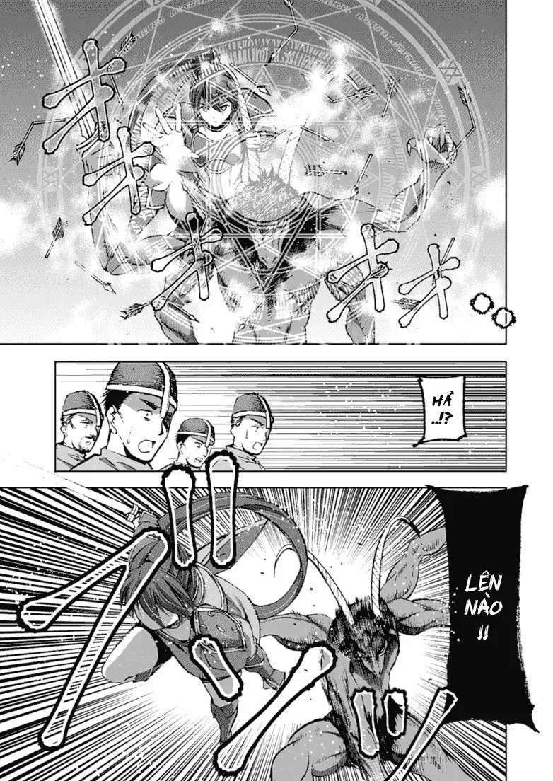 HentaiVN.net - Ảnh 16 - Làm Thế Nào Để Trở Thành Quỷ Vương [Maou no Hajimekata; How to book on the Devil; How to get started as the Demon King; 成为魔王的方法; 魔王の始め方] - Chap 14