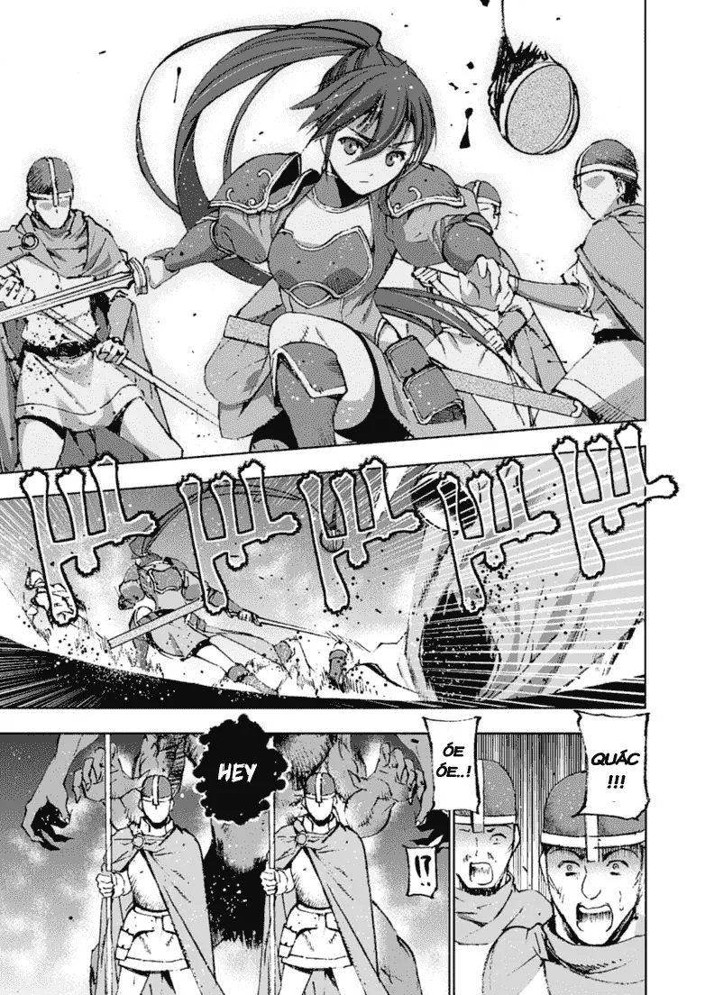 HentaiVN.net - Ảnh 18 - Làm Thế Nào Để Trở Thành Quỷ Vương [Maou no Hajimekata; How to book on the Devil; How to get started as the Demon King; 成为魔王的方法; 魔王の始め方] - Chap 14