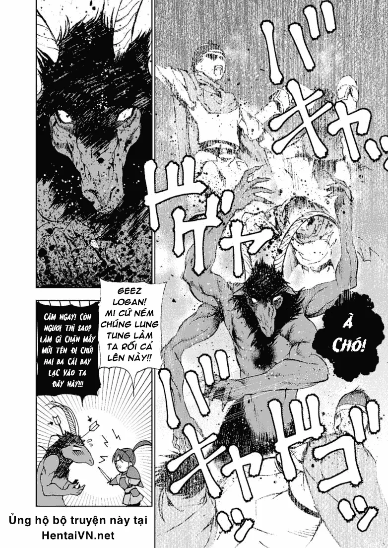 HentaiVN.net - Ảnh 19 - Làm Thế Nào Để Trở Thành Quỷ Vương [Maou no Hajimekata; How to book on the Devil; How to get started as the Demon King; 成为魔王的方法; 魔王の始め方] - Chap 14