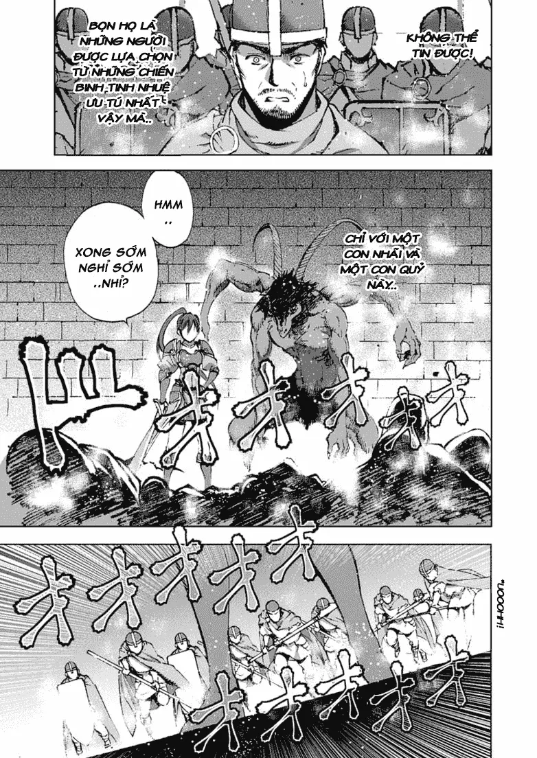 HentaiVN.net - Ảnh 20 - Làm Thế Nào Để Trở Thành Quỷ Vương [Maou no Hajimekata; How to book on the Devil; How to get started as the Demon King; 成为魔王的方法; 魔王の始め方] - Chap 14