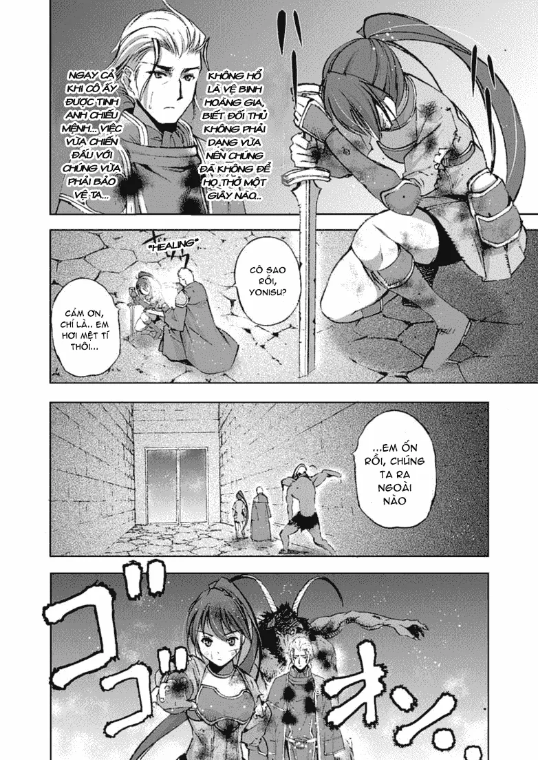 HentaiVN.net - Ảnh 23 - Làm Thế Nào Để Trở Thành Quỷ Vương [Maou no Hajimekata; How to book on the Devil; How to get started as the Demon King; 成为魔王的方法; 魔王の始め方] - Chap 14