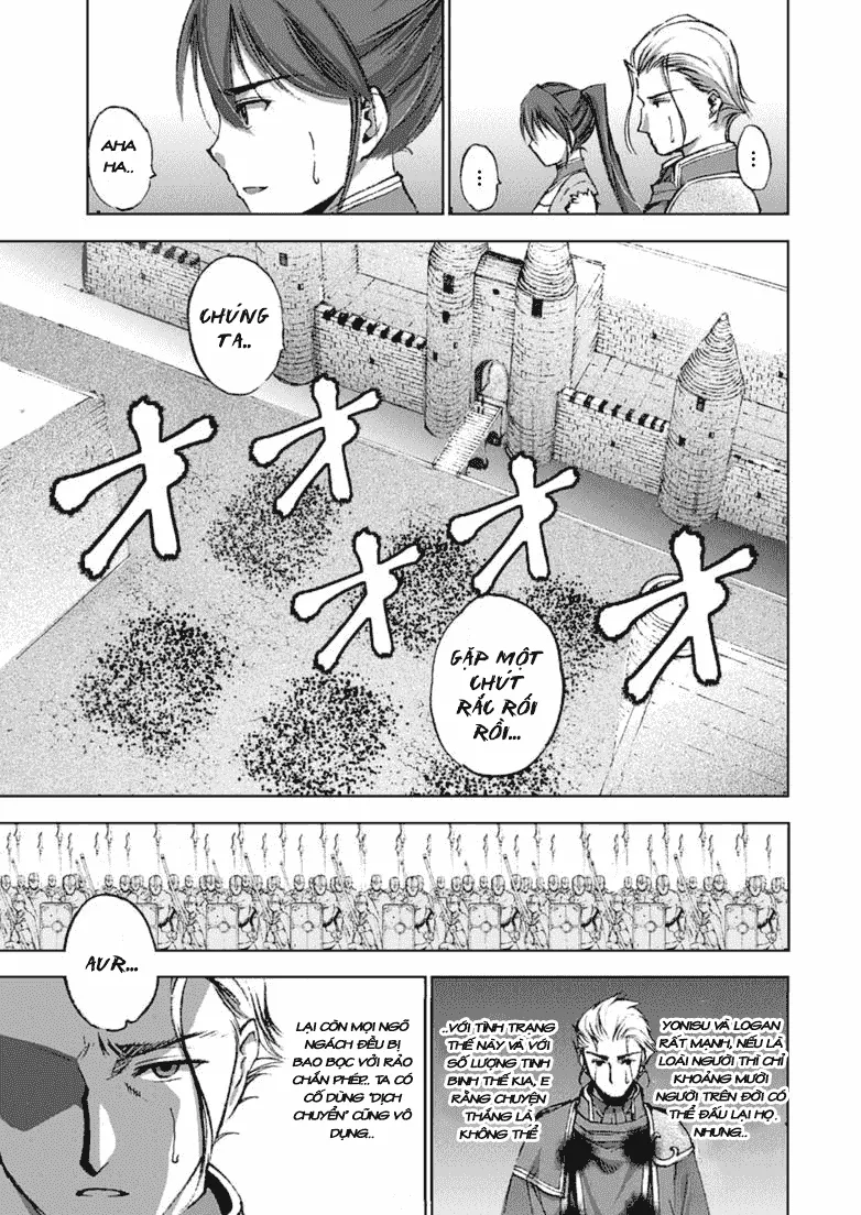 HentaiVN.net - Ảnh 24 - Làm Thế Nào Để Trở Thành Quỷ Vương [Maou no Hajimekata; How to book on the Devil; How to get started as the Demon King; 成为魔王的方法; 魔王の始め方] - Chap 14
