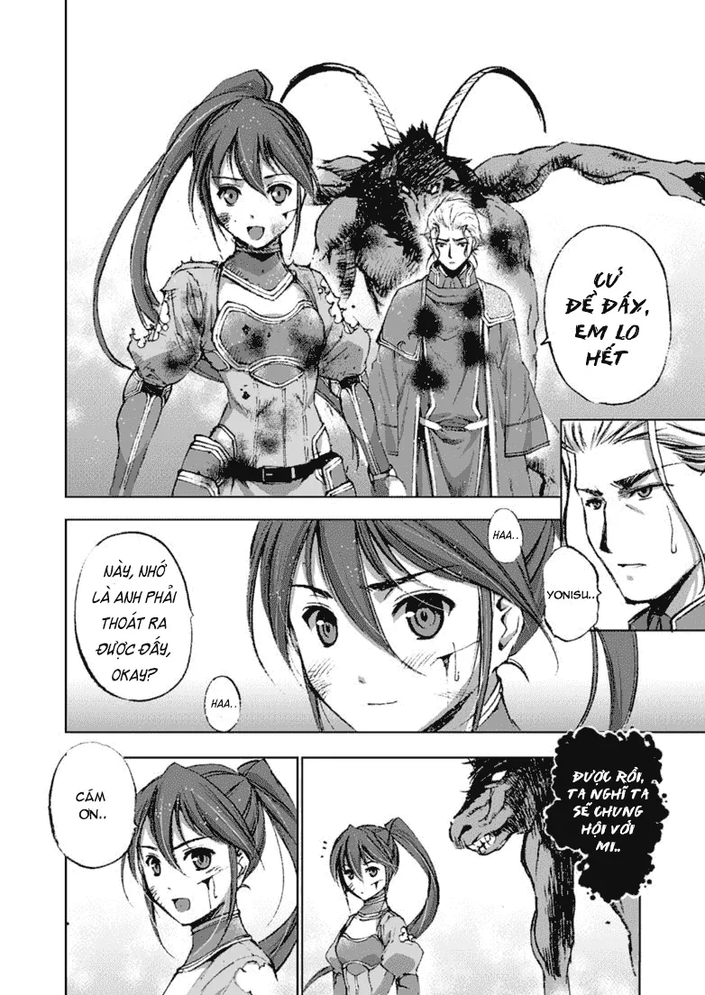 HentaiVN.net - Ảnh 25 - Làm Thế Nào Để Trở Thành Quỷ Vương [Maou no Hajimekata; How to book on the Devil; How to get started as the Demon King; 成为魔王的方法; 魔王の始め方] - Chap 14