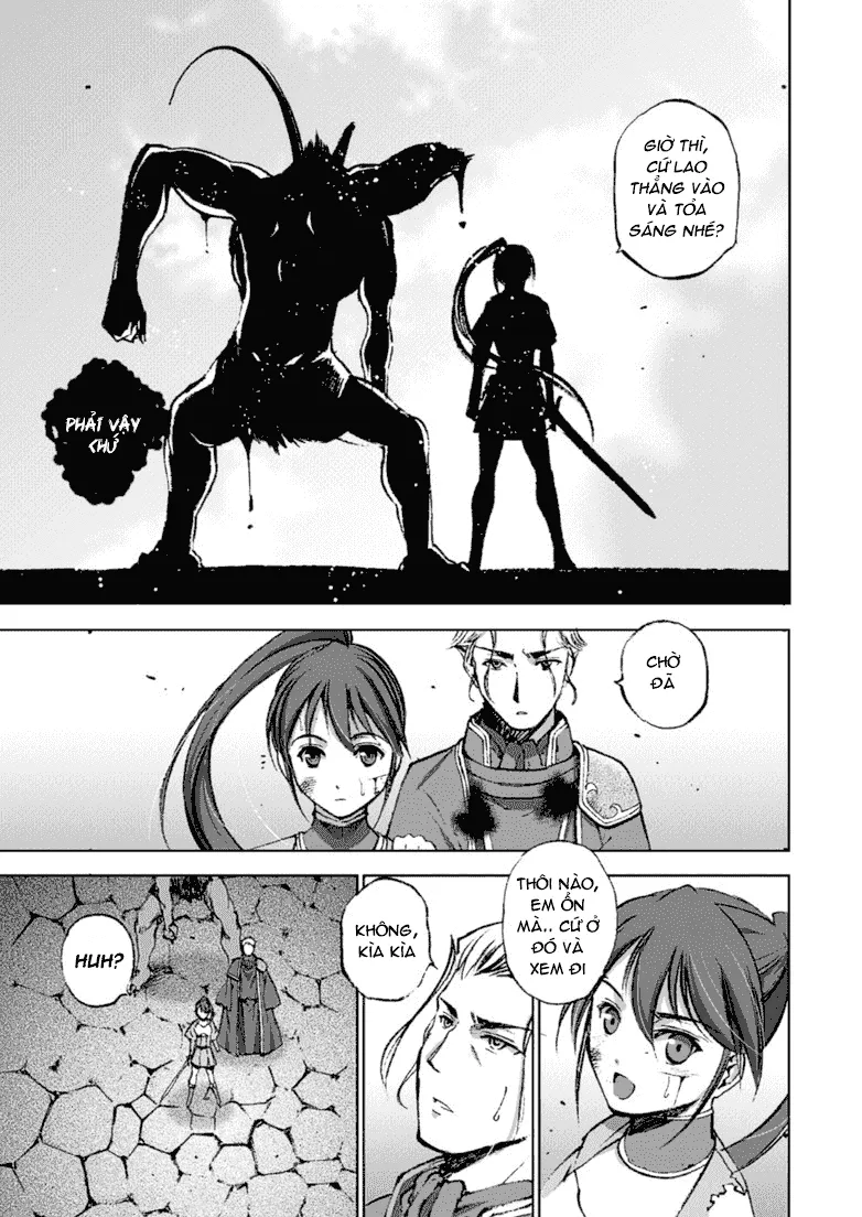 HentaiVN.net - Ảnh 26 - Làm Thế Nào Để Trở Thành Quỷ Vương [Maou no Hajimekata; How to book on the Devil; How to get started as the Demon King; 成为魔王的方法; 魔王の始め方] - Chap 14