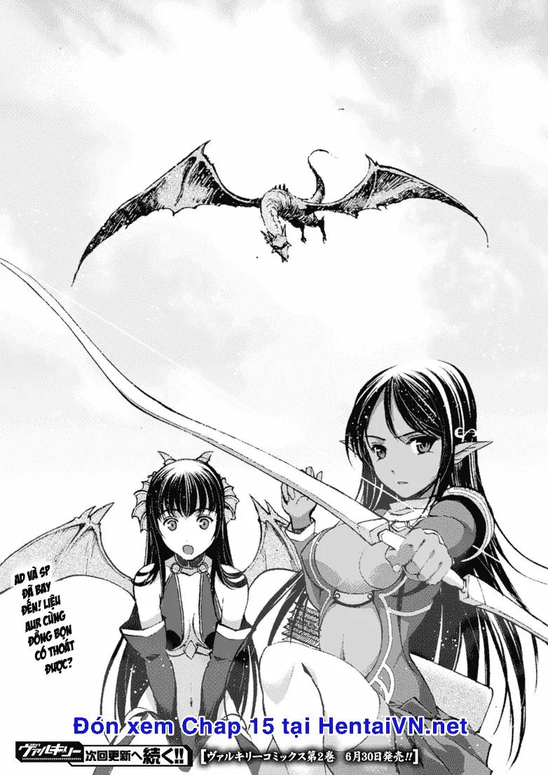 HentaiVN.net - Ảnh 28 - Làm Thế Nào Để Trở Thành Quỷ Vương [Maou no Hajimekata; How to book on the Devil; How to get started as the Demon King; 成为魔王的方法; 魔王の始め方] - Chap 14
