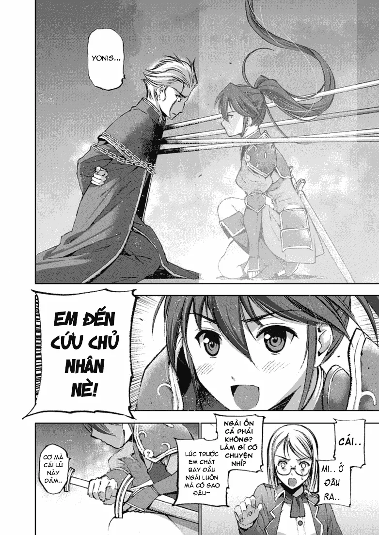 HentaiVN.net - Ảnh 3 - Làm Thế Nào Để Trở Thành Quỷ Vương [Maou no Hajimekata; How to book on the Devil; How to get started as the Demon King; 成为魔王的方法; 魔王の始め方] - Chap 14