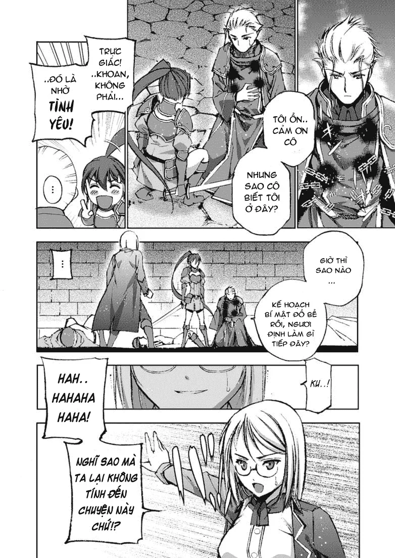 HentaiVN.net - Ảnh 5 - Làm Thế Nào Để Trở Thành Quỷ Vương [Maou no Hajimekata; How to book on the Devil; How to get started as the Demon King; 成为魔王的方法; 魔王の始め方] - Chap 14