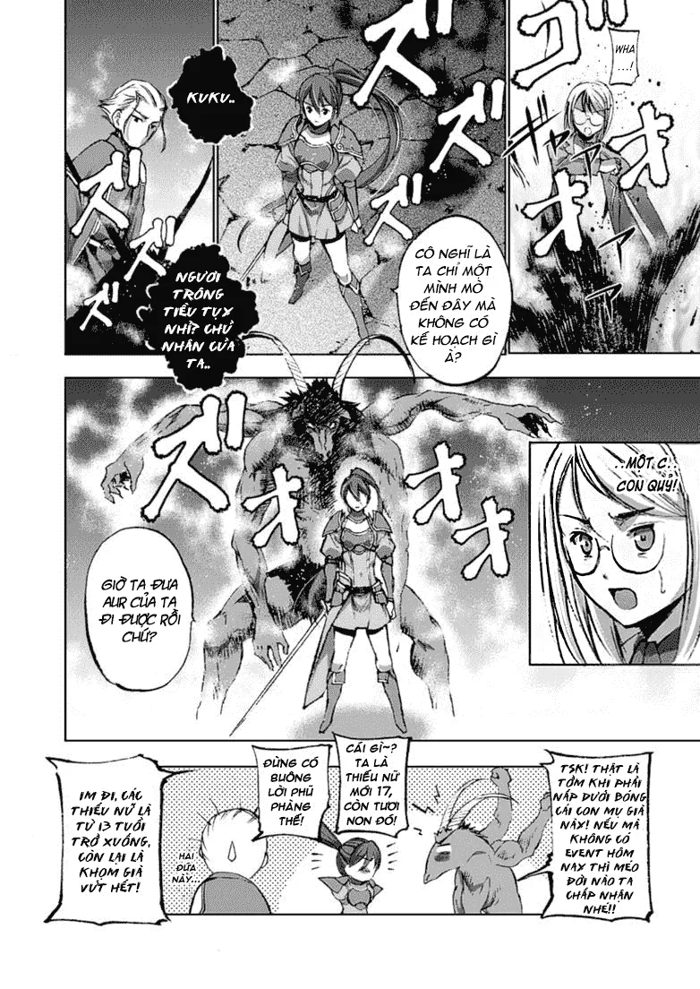 HentaiVN.net - Ảnh 7 - Làm Thế Nào Để Trở Thành Quỷ Vương [Maou no Hajimekata; How to book on the Devil; How to get started as the Demon King; 成为魔王的方法; 魔王の始め方] - Chap 14