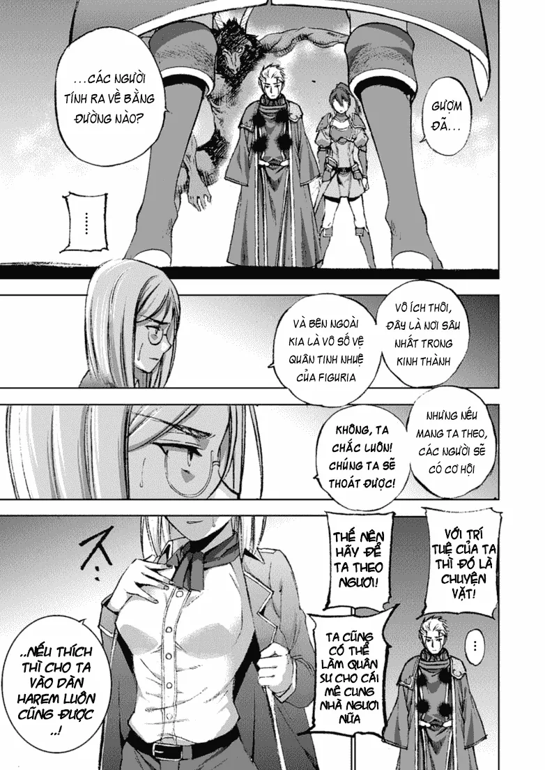 HentaiVN.net - Ảnh 8 - Làm Thế Nào Để Trở Thành Quỷ Vương [Maou no Hajimekata; How to book on the Devil; How to get started as the Demon King; 成为魔王的方法; 魔王の始め方] - Chap 14