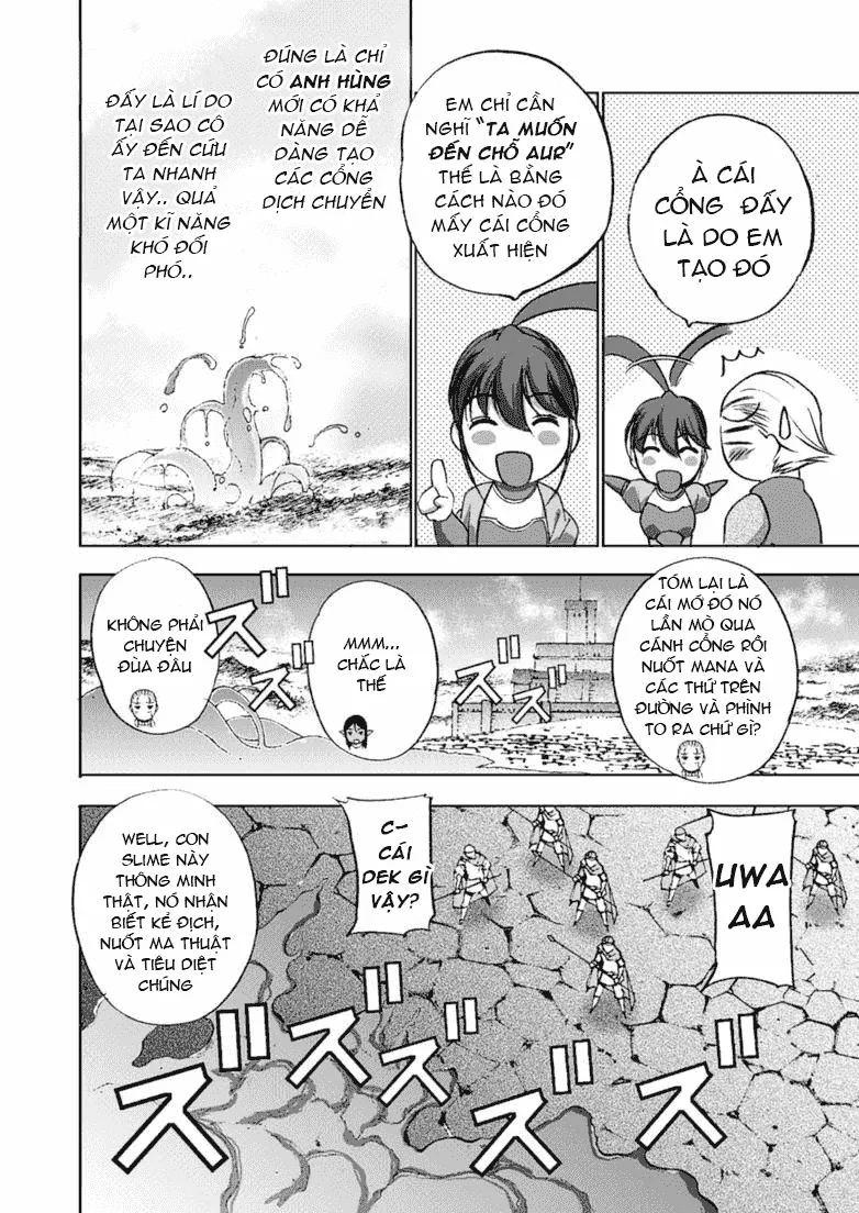 HentaiVN.net - Ảnh 9 - Làm Thế Nào Để Trở Thành Quỷ Vương [Maou no Hajimekata; How to book on the Devil; How to get started as the Demon King; 成为魔王的方法; 魔王の始め方] - Chap 15
