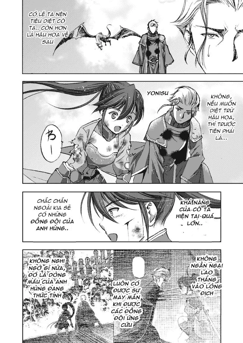 HentaiVN.net - Ảnh 13 - Làm Thế Nào Để Trở Thành Quỷ Vương [Maou no Hajimekata; How to book on the Devil; How to get started as the Demon King; 成为魔王的方法; 魔王の始め方] - Chap 15