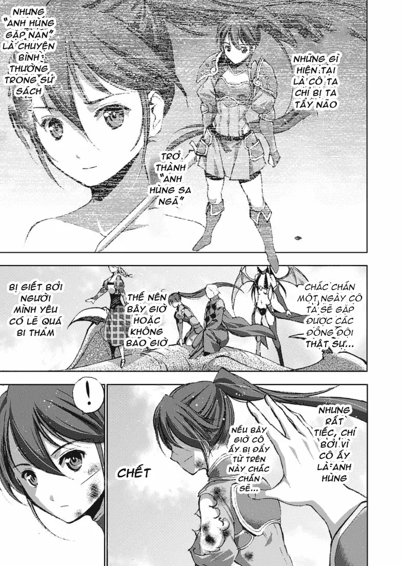 HentaiVN.net - Ảnh 14 - Làm Thế Nào Để Trở Thành Quỷ Vương [Maou no Hajimekata; How to book on the Devil; How to get started as the Demon King; 成为魔王的方法; 魔王の始め方] - Chap 15