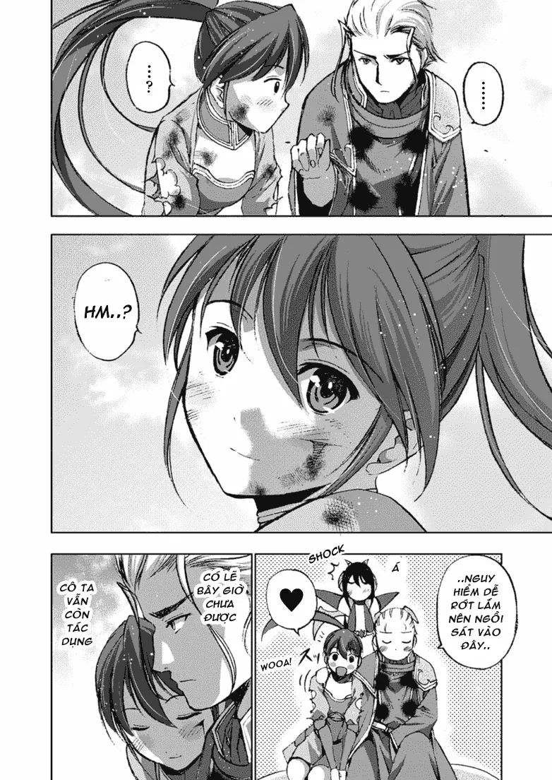 HentaiVN.net - Ảnh 15 - Làm Thế Nào Để Trở Thành Quỷ Vương [Maou no Hajimekata; How to book on the Devil; How to get started as the Demon King; 成为魔王的方法; 魔王の始め方] - Chap 15
