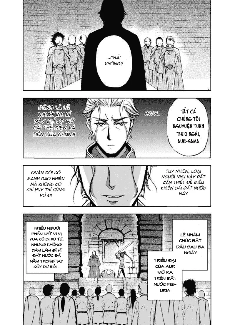 HentaiVN.net - Ảnh 20 - Làm Thế Nào Để Trở Thành Quỷ Vương [Maou no Hajimekata; How to book on the Devil; How to get started as the Demon King; 成为魔王的方法; 魔王の始め方] - Chap 15