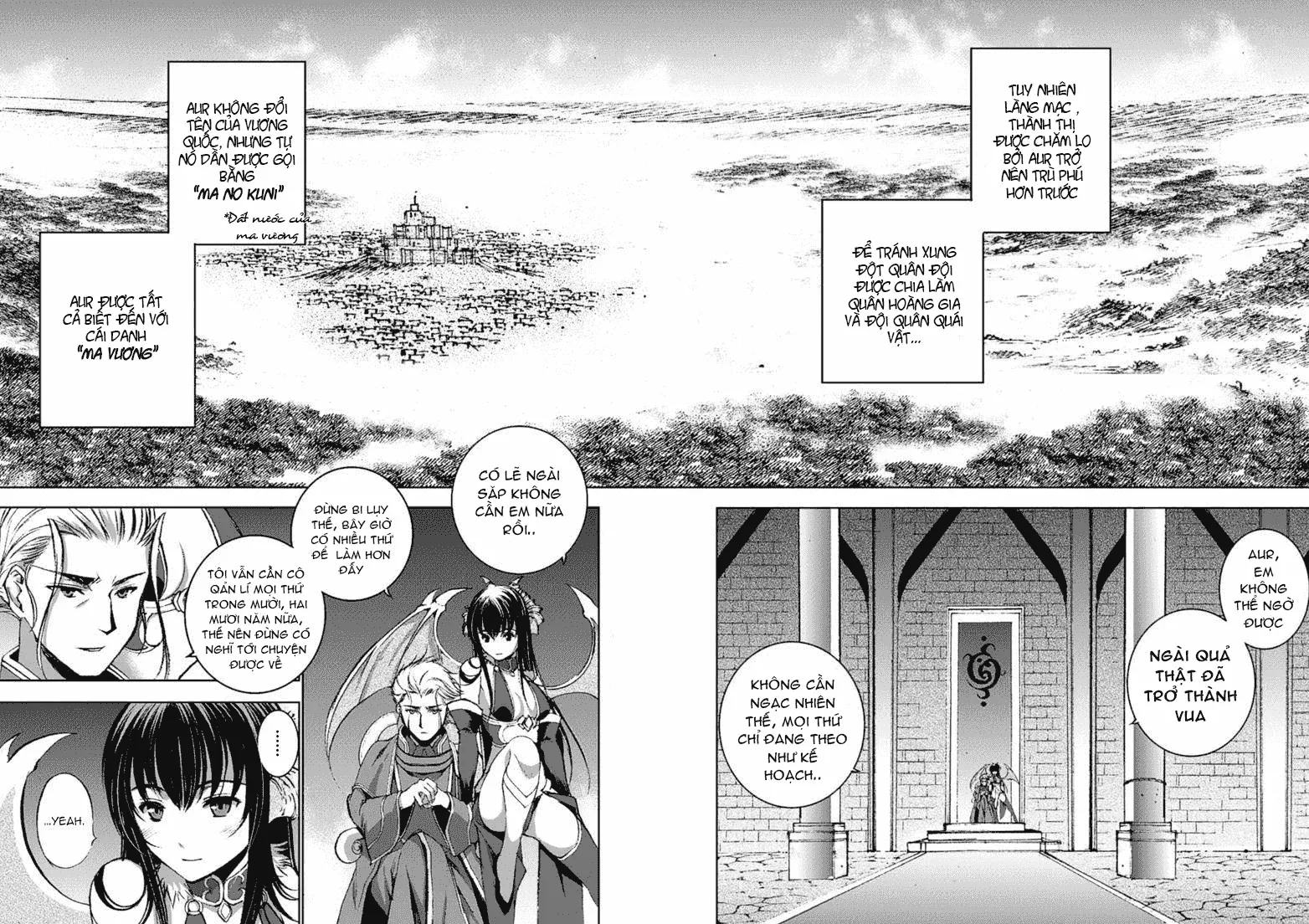 HentaiVN.net - Ảnh 21 - Làm Thế Nào Để Trở Thành Quỷ Vương [Maou no Hajimekata; How to book on the Devil; How to get started as the Demon King; 成为魔王的方法; 魔王の始め方] - Chap 15