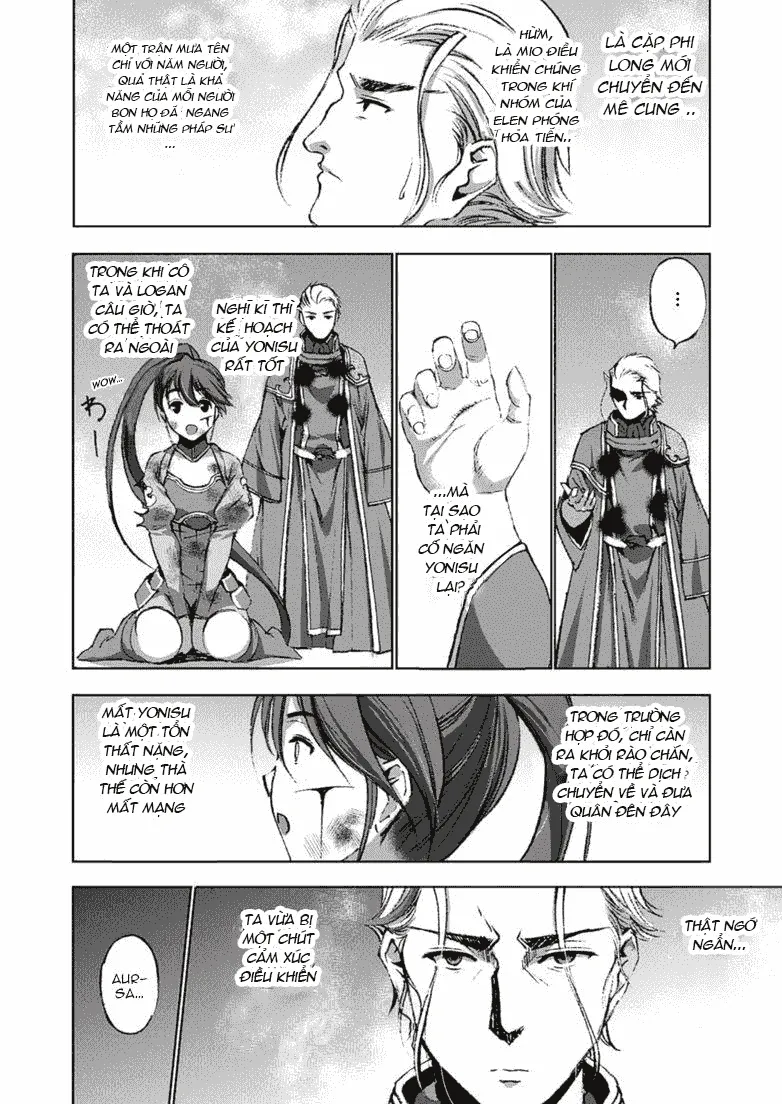 HentaiVN.net - Ảnh 3 - Làm Thế Nào Để Trở Thành Quỷ Vương [Maou no Hajimekata; How to book on the Devil; How to get started as the Demon King; 成为魔王的方法; 魔王の始め方] - Chap 15