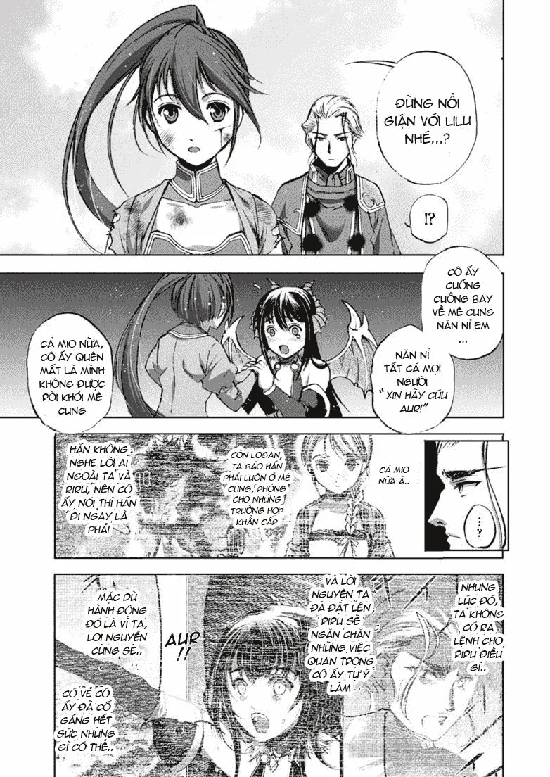 HentaiVN.net - Ảnh 4 - Làm Thế Nào Để Trở Thành Quỷ Vương [Maou no Hajimekata; How to book on the Devil; How to get started as the Demon King; 成为魔王的方法; 魔王の始め方] - Chap 15