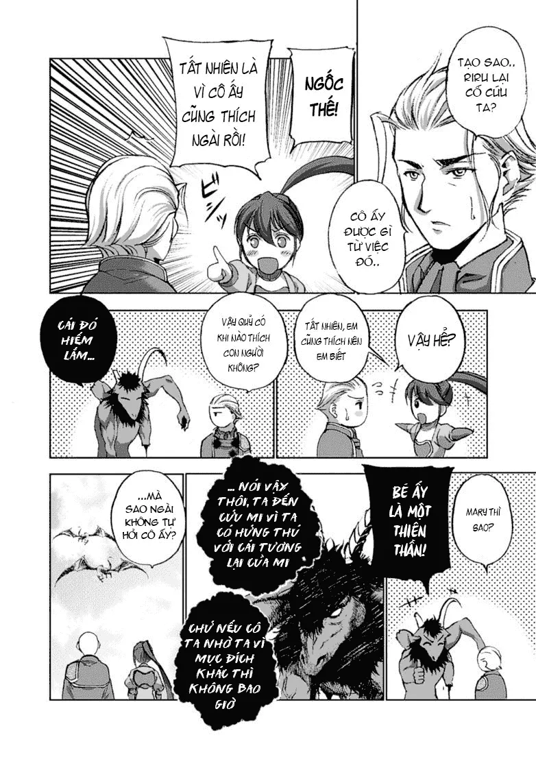 HentaiVN.net - Ảnh 5 - Làm Thế Nào Để Trở Thành Quỷ Vương [Maou no Hajimekata; How to book on the Devil; How to get started as the Demon King; 成为魔王的方法; 魔王の始め方] - Chap 15