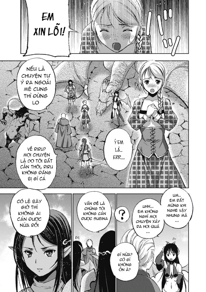 HentaiVN.net - Ảnh 6 - Làm Thế Nào Để Trở Thành Quỷ Vương [Maou no Hajimekata; How to book on the Devil; How to get started as the Demon King; 成为魔王的方法; 魔王の始め方] - Chap 15