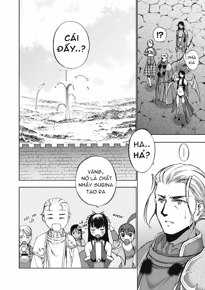 HentaiVN.net - Ảnh 7 - Làm Thế Nào Để Trở Thành Quỷ Vương [Maou no Hajimekata; How to book on the Devil; How to get started as the Demon King; 成为魔王的方法; 魔王の始め方] - Chap 15