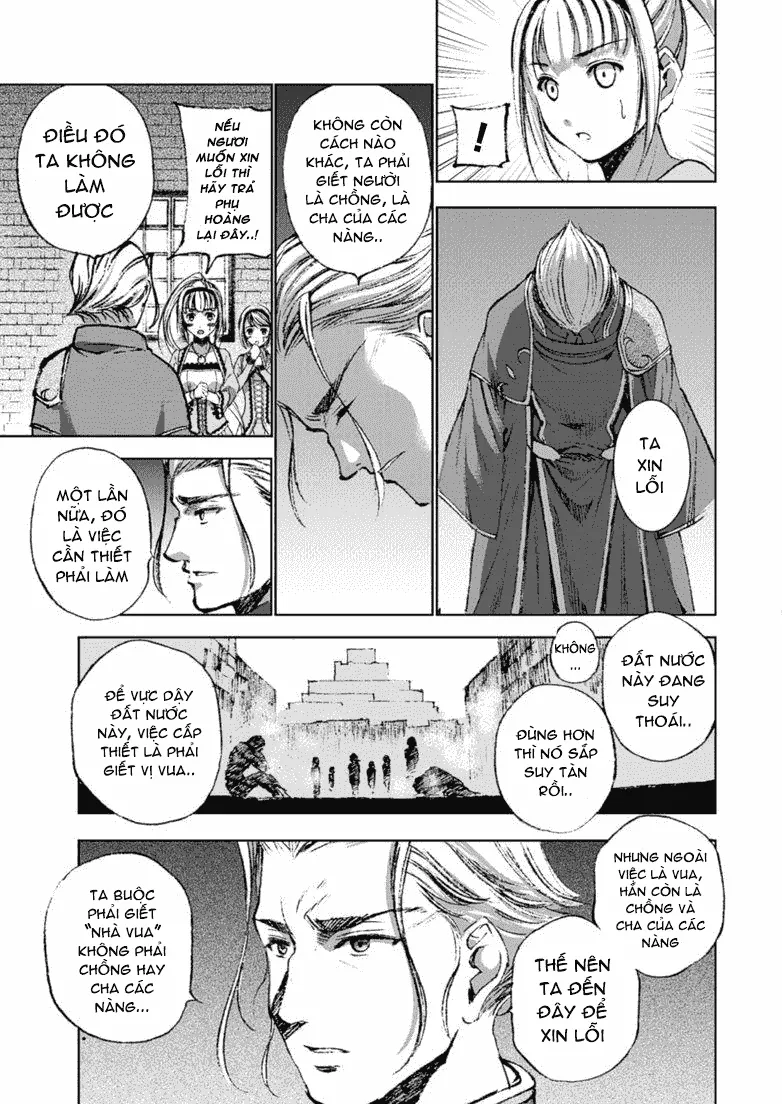 HentaiVN.net - Ảnh 12 - Làm Thế Nào Để Trở Thành Quỷ Vương [Maou no Hajimekata; How to book on the Devil; How to get started as the Demon King; 成为魔王的方法; 魔王の始め方] - Chap 16