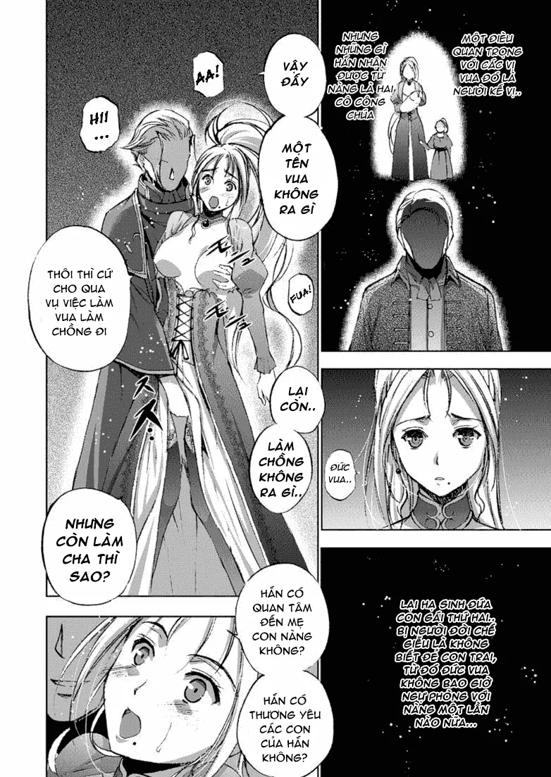 HentaiVN.net - Ảnh 15 - Làm Thế Nào Để Trở Thành Quỷ Vương [Maou no Hajimekata; How to book on the Devil; How to get started as the Demon King; 成为魔王的方法; 魔王の始め方] - Chap 16