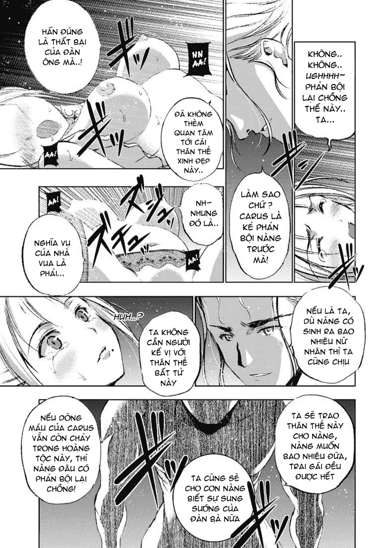 HentaiVN.net - Ảnh 20 - Làm Thế Nào Để Trở Thành Quỷ Vương [Maou no Hajimekata; How to book on the Devil; How to get started as the Demon King; 成为魔王的方法; 魔王の始め方] - Chap 16