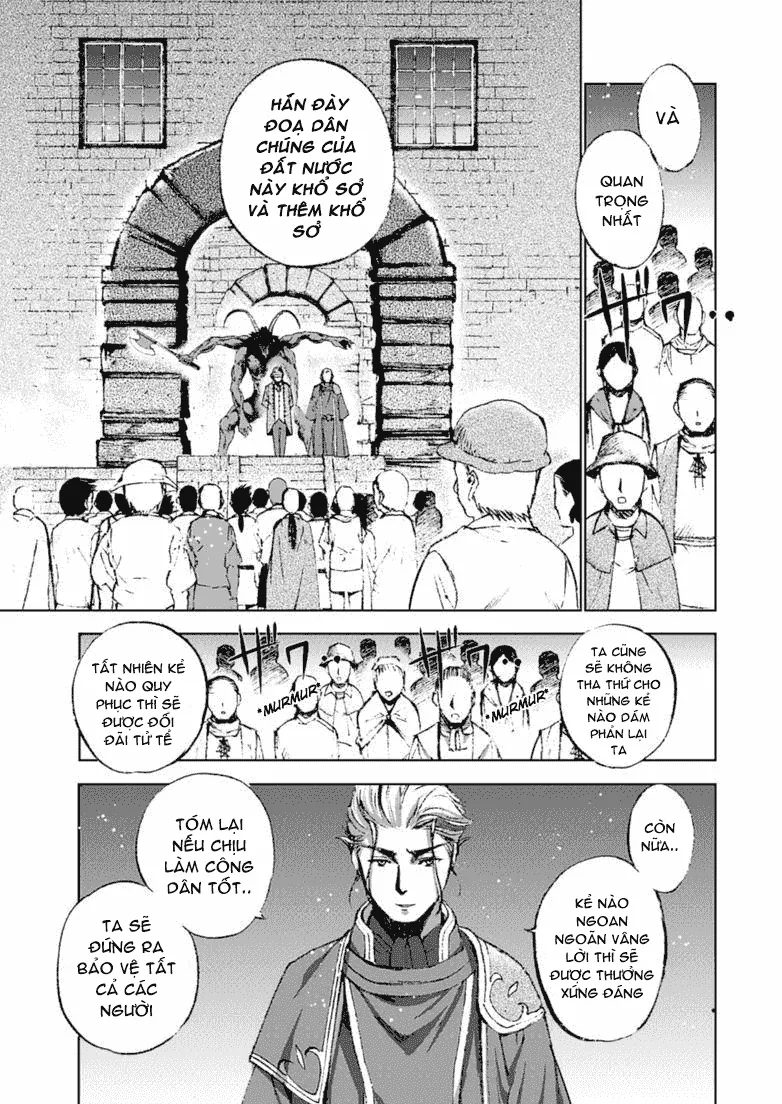 HentaiVN.net - Ảnh 4 - Làm Thế Nào Để Trở Thành Quỷ Vương [Maou no Hajimekata; How to book on the Devil; How to get started as the Demon King; 成为魔王的方法; 魔王の始め方] - Chap 16