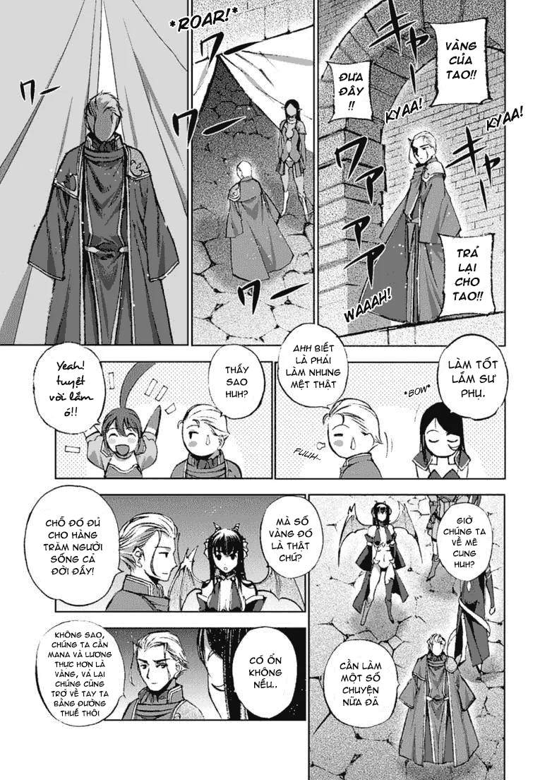 HentaiVN.net - Ảnh 8 - Làm Thế Nào Để Trở Thành Quỷ Vương [Maou no Hajimekata; How to book on the Devil; How to get started as the Demon King; 成为魔王的方法; 魔王の始め方] - Chap 16