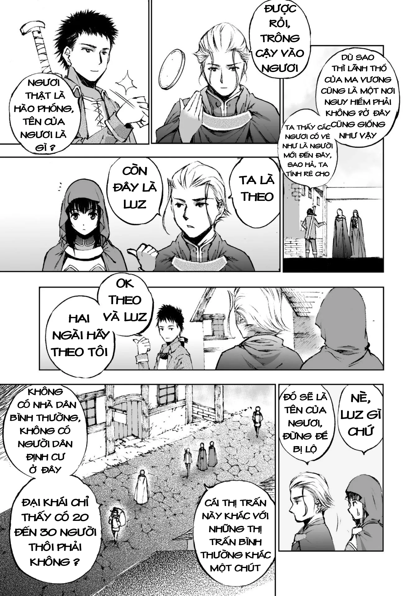 HentaiVN.net - Ảnh 10 - Làm Thế Nào Để Trở Thành Quỷ Vương [Maou no Hajimekata; How to book on the Devil; How to get started as the Demon King; 成为魔王的方法; 魔王の始め方] - Chap 17