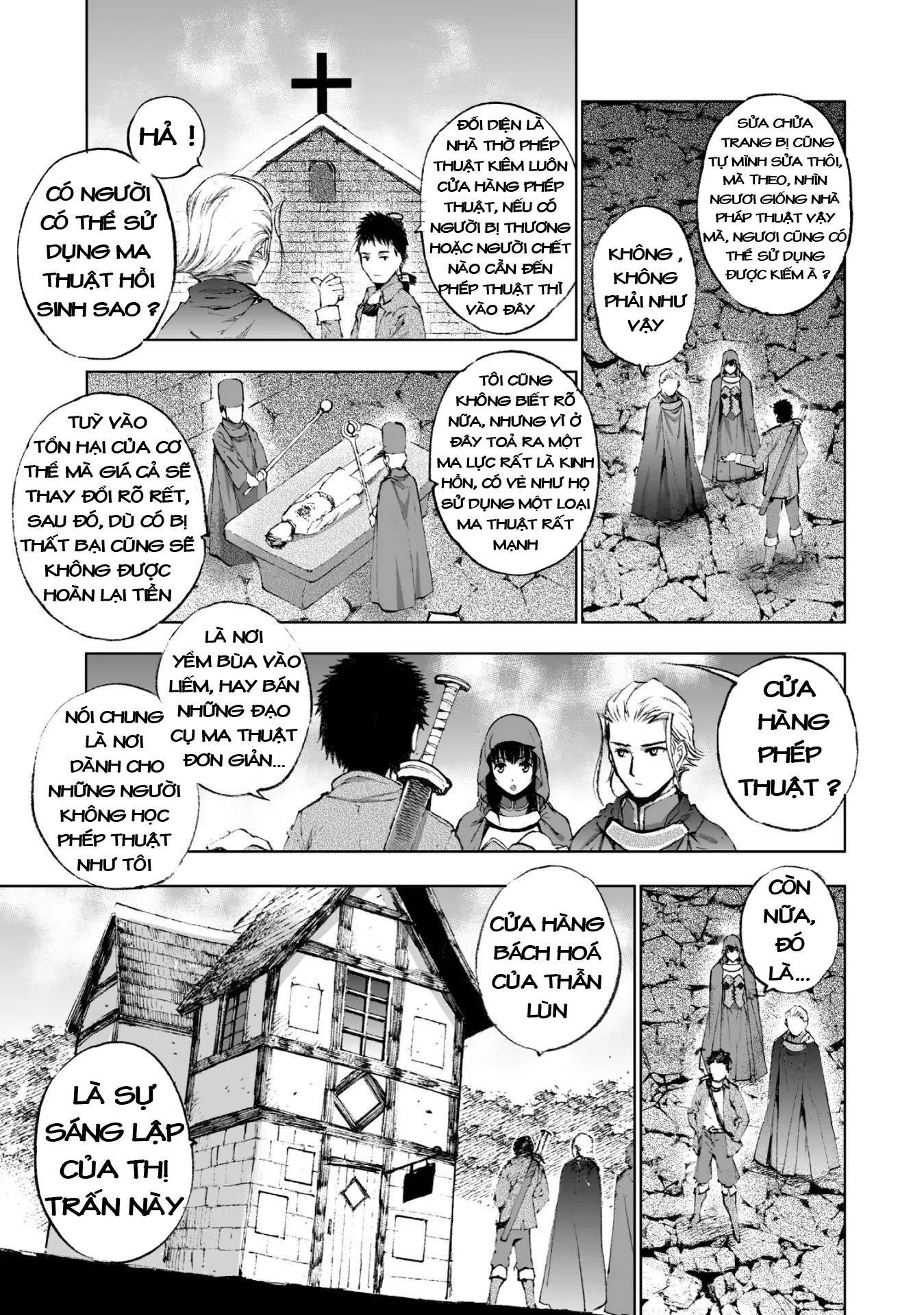 HentaiVN.net - Ảnh 11 - Làm Thế Nào Để Trở Thành Quỷ Vương [Maou no Hajimekata; How to book on the Devil; How to get started as the Demon King; 成为魔王的方法; 魔王の始め方] - Chap 17