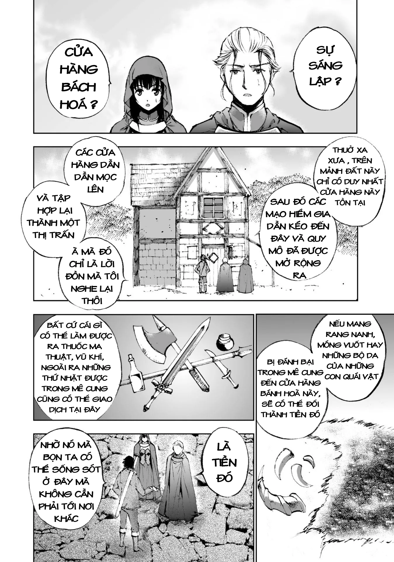 HentaiVN.net - Ảnh 12 - Làm Thế Nào Để Trở Thành Quỷ Vương [Maou no Hajimekata; How to book on the Devil; How to get started as the Demon King; 成为魔王的方法; 魔王の始め方] - Chap 17