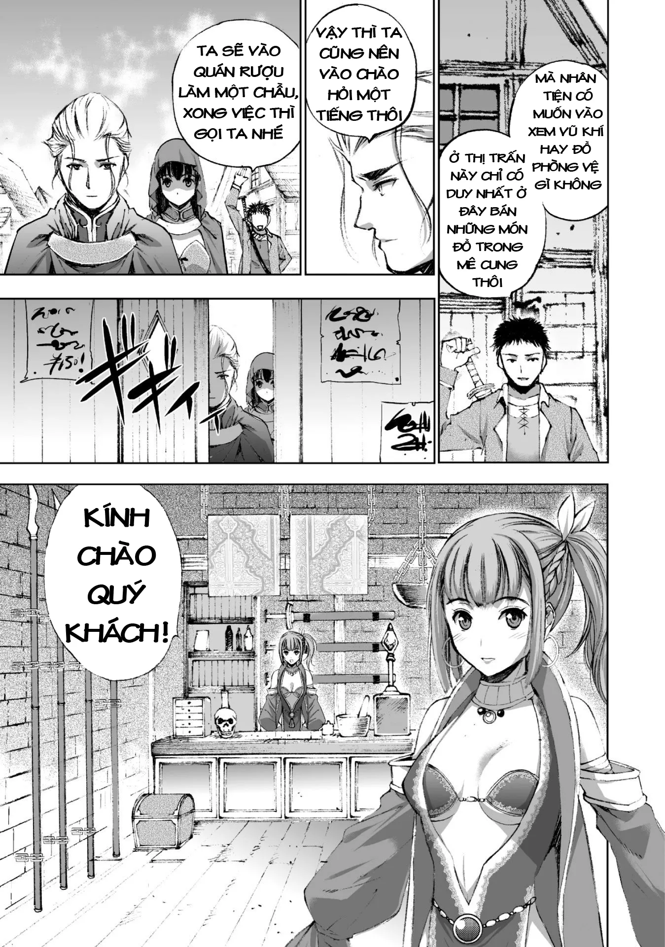 HentaiVN.net - Ảnh 13 - Làm Thế Nào Để Trở Thành Quỷ Vương [Maou no Hajimekata; How to book on the Devil; How to get started as the Demon King; 成为魔王的方法; 魔王の始め方] - Chap 17