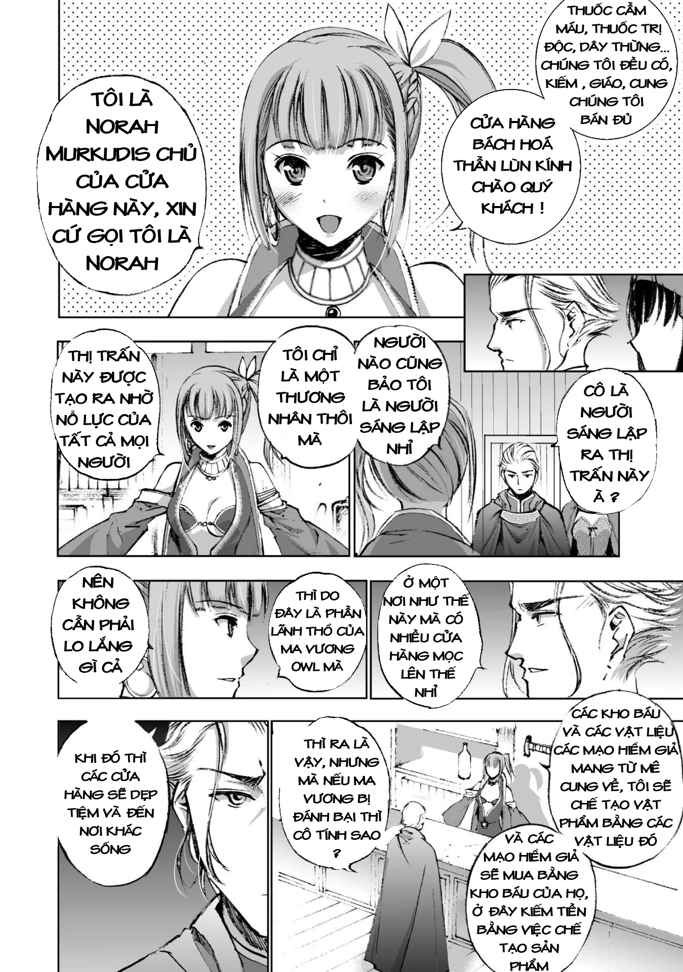 HentaiVN.net - Ảnh 14 - Làm Thế Nào Để Trở Thành Quỷ Vương [Maou no Hajimekata; How to book on the Devil; How to get started as the Demon King; 成为魔王的方法; 魔王の始め方] - Chap 17