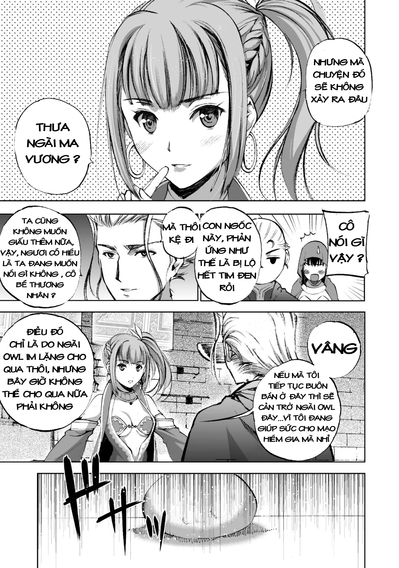 HentaiVN.net - Ảnh 15 - Làm Thế Nào Để Trở Thành Quỷ Vương [Maou no Hajimekata; How to book on the Devil; How to get started as the Demon King; 成为魔王的方法; 魔王の始め方] - Chap 17