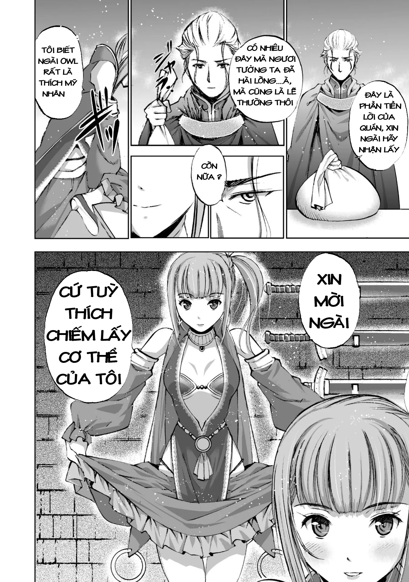 HentaiVN.net - Ảnh 16 - Làm Thế Nào Để Trở Thành Quỷ Vương [Maou no Hajimekata; How to book on the Devil; How to get started as the Demon King; 成为魔王的方法; 魔王の始め方] - Chap 17