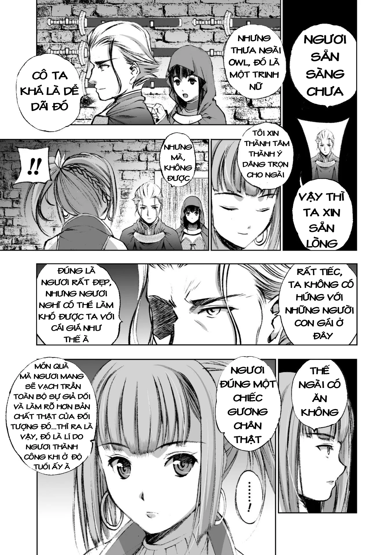 HentaiVN.net - Ảnh 17 - Làm Thế Nào Để Trở Thành Quỷ Vương [Maou no Hajimekata; How to book on the Devil; How to get started as the Demon King; 成为魔王的方法; 魔王の始め方] - Chap 17