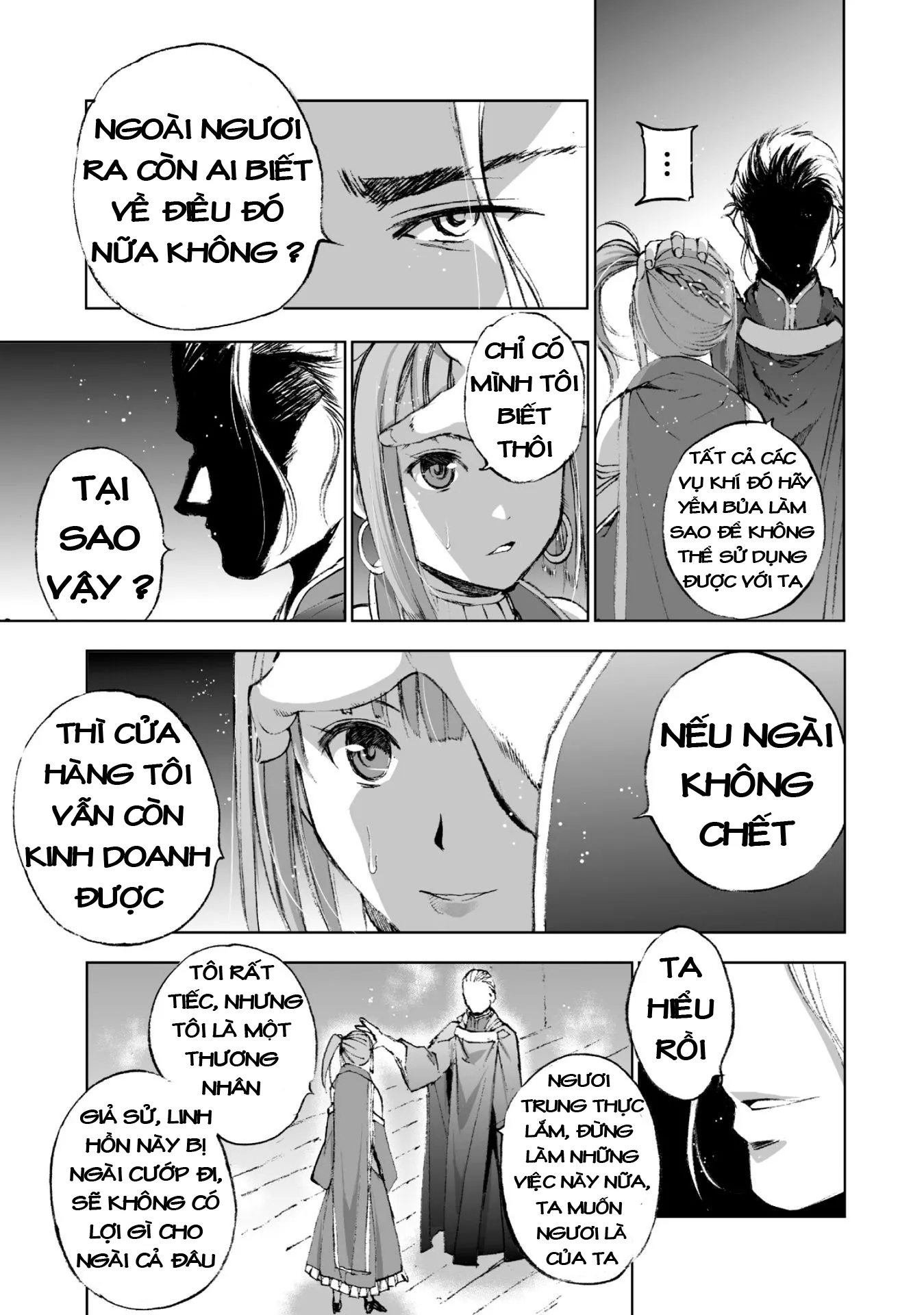 HentaiVN.net - Ảnh 18 - Làm Thế Nào Để Trở Thành Quỷ Vương [Maou no Hajimekata; How to book on the Devil; How to get started as the Demon King; 成为魔王的方法; 魔王の始め方] - Chap 17