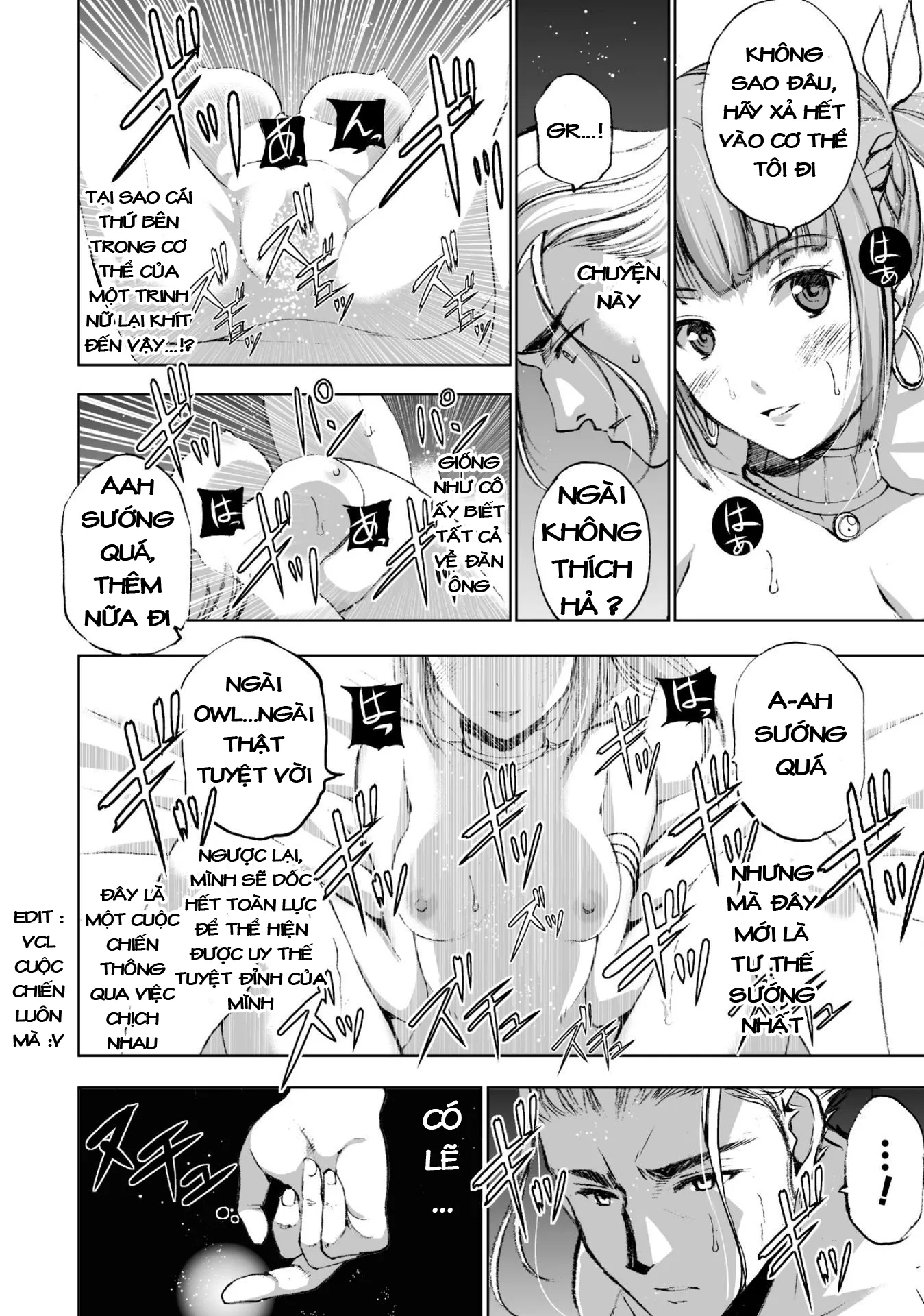 HentaiVN.net - Ảnh 21 - Làm Thế Nào Để Trở Thành Quỷ Vương [Maou no Hajimekata; How to book on the Devil; How to get started as the Demon King; 成为魔王的方法; 魔王の始め方] - Chap 17
